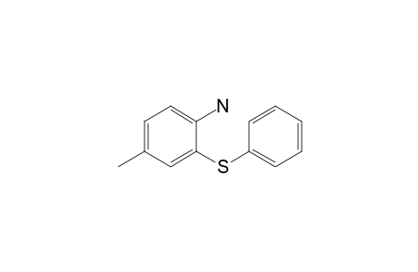 4-Methyl-2-(phenylthio)aniline