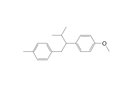 2-(4-Methoxyphenyl)-3-methyl-1-(4-methylphenyl)butane