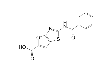 2-Benzamidofuro[2,3-D]thiazole-5-carboxylic acid