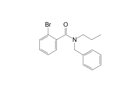 Benzamide, 2-bromo-N-benzyl-N-propyl-