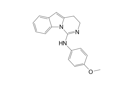 4-(4-Methoxyphenyl)amino-1,2-dihydropyrimido[3,4-a]indole