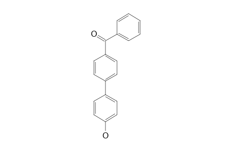 4-(p-hydroxyphenyl)benzophenone