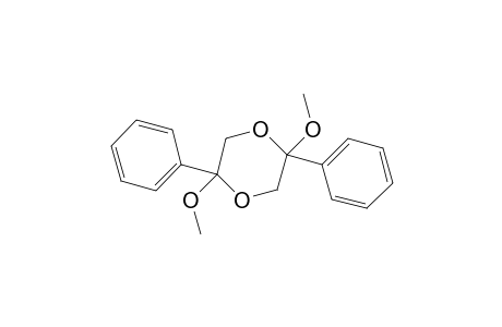 2,5-Dimethoxy-2,5-diphenyl-1,4-dioxane