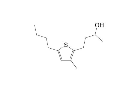 4-(5-butyl-3-methylthiophen-2-yl)-butan-2-ol