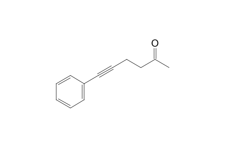 6-Phenylhex-5-yn-2-one