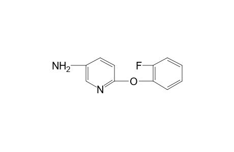 5-amino-2-(o-fluorophenoxy)pyridine