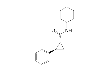 trans-N-Cyclohexyl-2-phenylcyclopropanecarboxamide