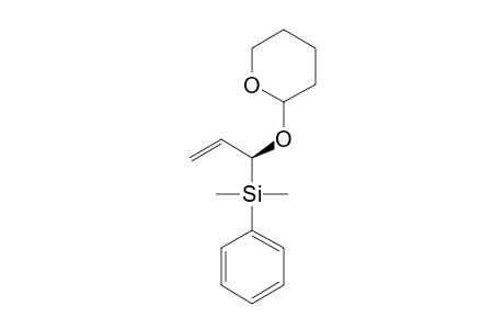(R)-1-DIMETHYLPHENYL-[1-(TETRAHYDROPYRAN-2-YLOXY)-ALLYL]-SILANE;FRACTION-1