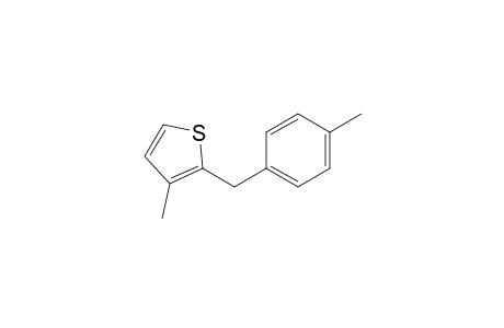 3-Methyl-2-(4-methylbenzyl)thiophene