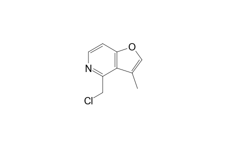 4-Chloromethyl-3-methylfuro[3,2-c]pyridine