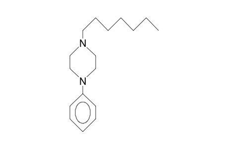 N-Heptyl-N'-phenyl-piperazine