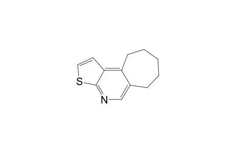 Cyclohepta[e]thieno[2,3-b]pyridine