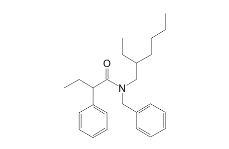 Butyrylamide, 2-phenyl-N-benzyl-N-(2-ethylhexyl)-