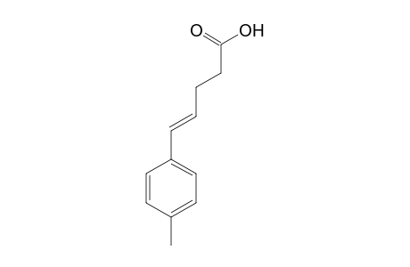 5-(4-Methylphenyl)-4-pentenoic acid