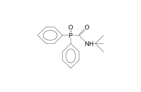 N-tert-butyl-1-(diphenylphosphinyl)formamide