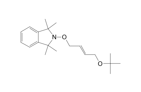 E-2-(4'-TERT.-BUTOXYBUT-2'-ENOXY)-1,1,3,3-TETRAMETHYL-ISOINDOLINE