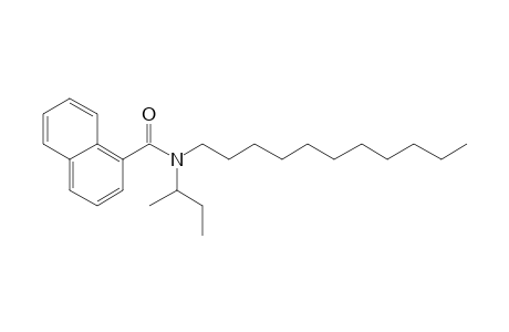 1-Naphthamide, N-(2-butyl)-N-undecyl-