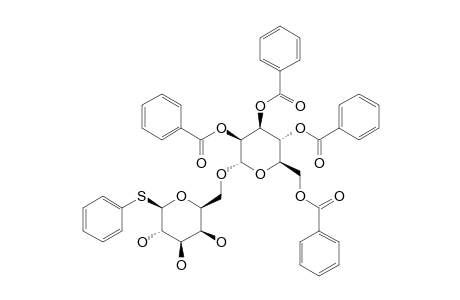 PHENYL-2,3,4,6-TETRA-O-BENZOYL-ALPHA-D-MANNOPYRANOSYL-(1->6)-1-THIO-BETA-D-GALACTOPYRANOSIDE