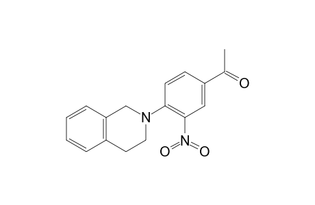 3'-nitro-4'-(1,2,3,4-tetrahydro-2-isoquinolyl)acetophenone