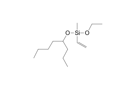 Silane, methylvinyl(oct-4-yloxy)ethoxy-