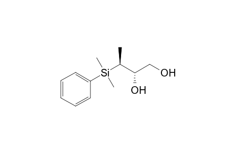 (2S,3S)-3-[dimethyl(phenyl)silyl]butane-1,2-diol