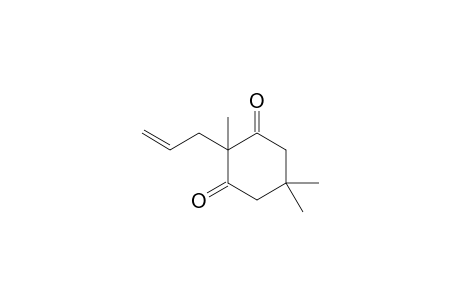 2-Allyl-2,5,5-trimethyl-cyclohexa-1,3-dione