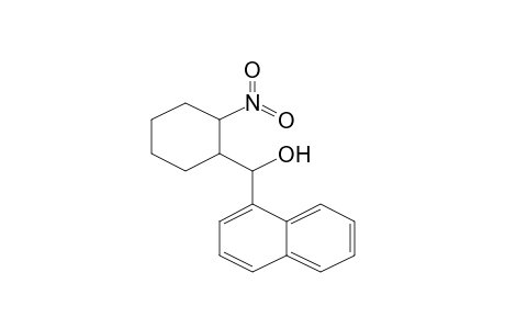 Naphthalen-1-yl-(2-nitrocyclohexyl)methanol