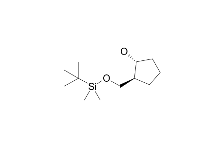 (+-)-trans-2-(tert-butyldimethylsilyloxymethyl)cyclopentanol