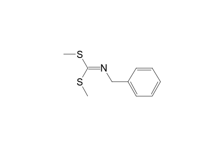 1,1-bis(methylsulfanyl)-N-(phenylmethyl)methanimine