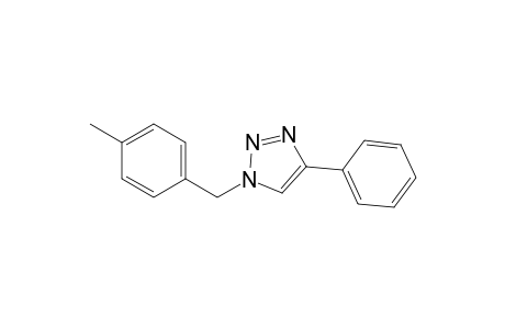 1-(4-Methylbenzyl)-4-phenyl-1H-1,2,3-triazole