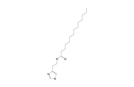 N-[2-(1H-IMIDAZOL-4-YL)-ETHYL]-TETRADECANAMIDE