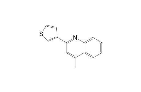4-Methyl-2-(thiophen-3-yl)quinoline