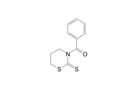 3-benzoyltetrahydro-2H-1,3-thiazine-2-thione