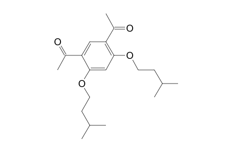 1,1'-(4,6-bis(3-Methylbutyl)oxy-1,3-phenylene)bisethanone