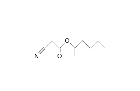 5-methyl-2-hexanol, cyanoacetate