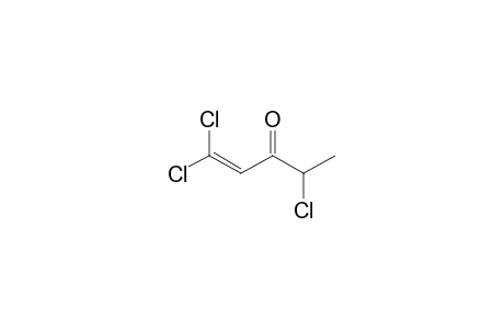 1,1,4-Trichloropent-1-en-3-one