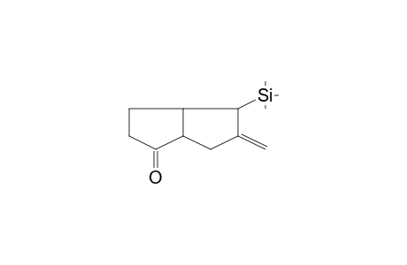 5-Methylene-4-(trimethylsilyl)hexahydro-1(2H)-pentalenone