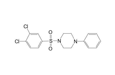 4-Phenyl-1-(3,4-dichlorophenylsulfo)piperazine