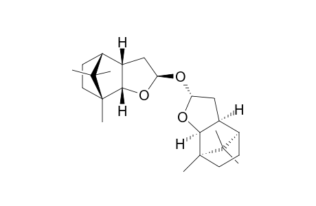 Bis[(2R,3aS,4R,7aS)octahydro-7,8,8-trimethyl-4,7-methanobenzofuran-2-yl] ether