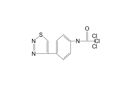 4'-(1,2,3-thiadiazol-4-yl)-2,2,2-trichloroacetanilide