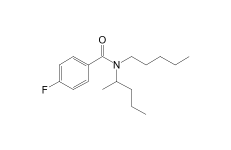 Benzamide, 4-fluoro-N-(2-pentyl)-N-pentyl-