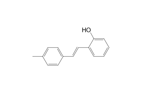 2-[(E)-2-(4-Methylphenyl)ethenyl]phenol