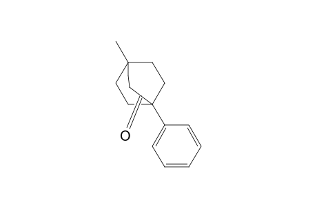 1-Phenyl-5-methylbicyclo(3.2.2)nonan-2-one