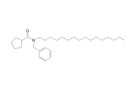 Cyclopentanecarboxamide, N-benzyl-N-hexadecyl-