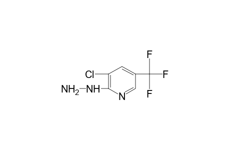 3-chloro-2-hydrazino-5-(trifluoromethyl)pyridine