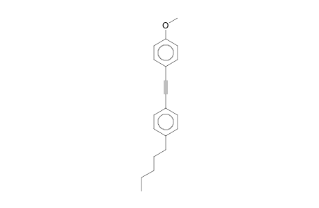 1-(4-Methoxyphenyl)ethynyl-4-n-pentylbenzene