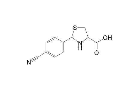 2-(4-cyanophenyl)thiazolidine-4-carboxylic acid