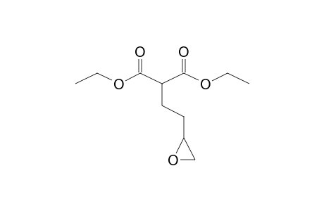 Propanedioic acid, 2-(2-oxiran-2-yl)ethyl-, diethyl ester