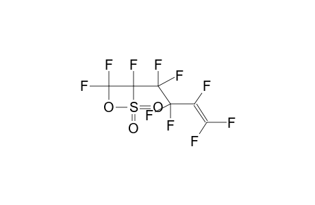 PERFLUORO-3-(BUT-3-ENYL)-2,2-DIOXO-1,2-OXATHIACYCLOBUTANE