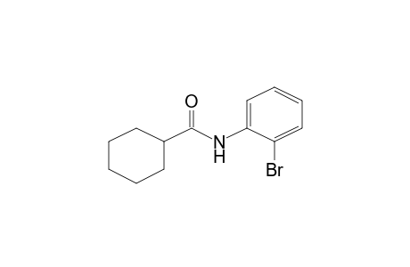 N-(2-bromophenyl)cyclohexanecarboxamide